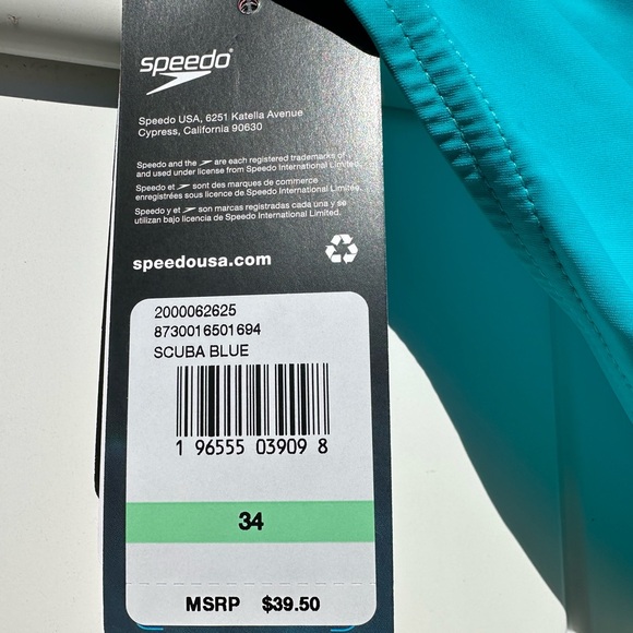 Speedo 2” Solar brief Swim suit - 34 - Picture 3 of 3